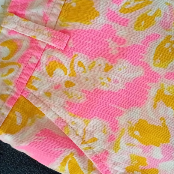🔥🔥🔥Lilly Pulitzer Callahan shorts Royal pink ooh la la 00 - Picture 4 of 15